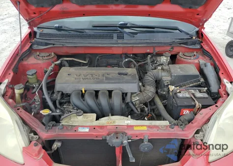 2006 Toyota Corolla Matrix Xr из США, поврежденный, VIN 2T1KR32E06C555053